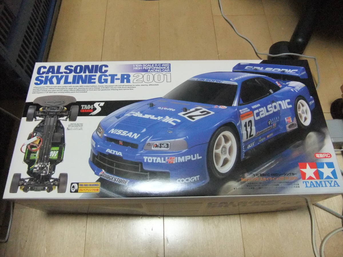 GT-R 1⁄10 0 タミヤ R34 Calsonic | Skyline カルソニックスカイライン 