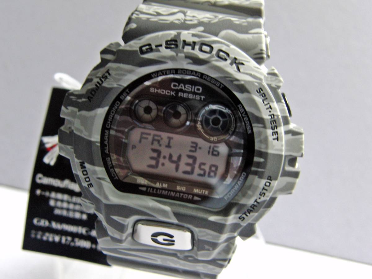 激レア！新品 カシオ Gショック GD-X6900TC-8JF 「Camouflage Series 