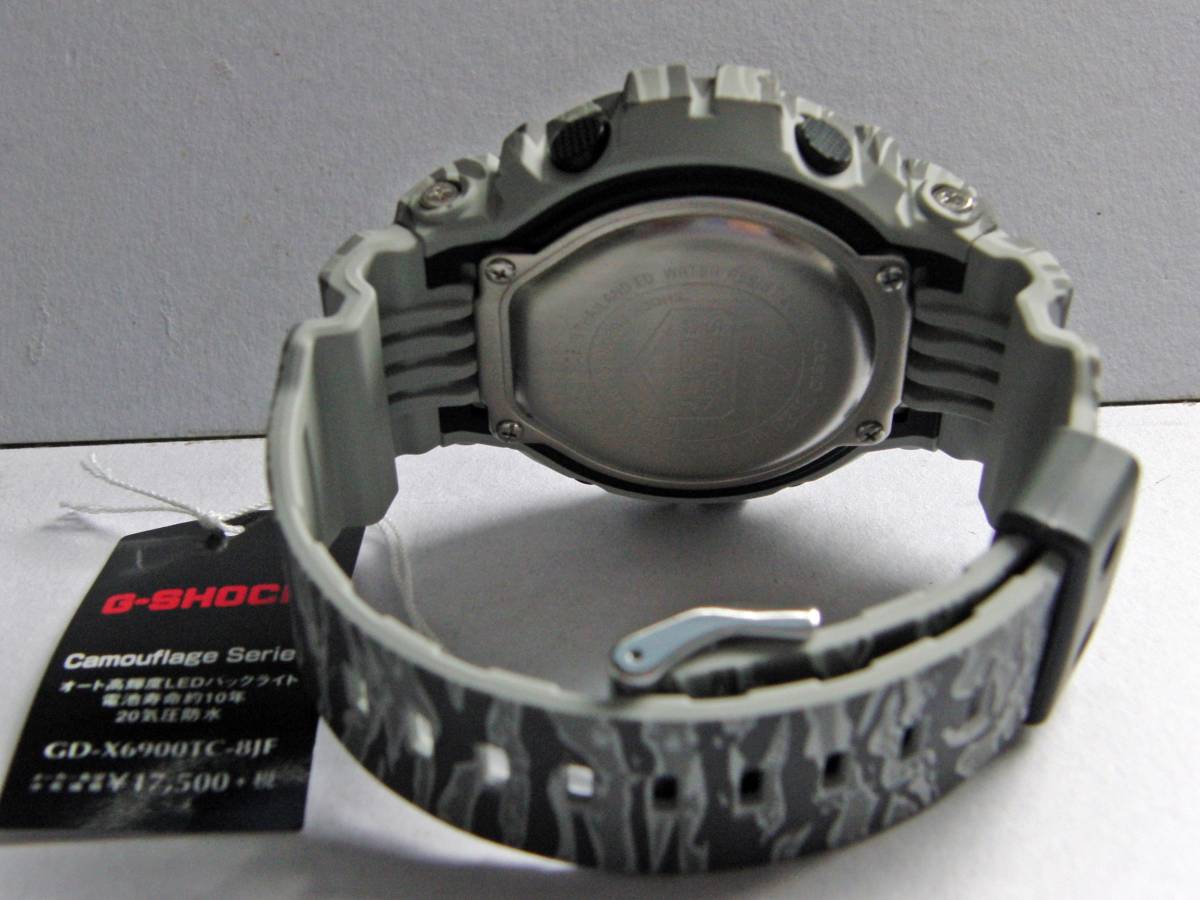 激レア！新品 カシオ Gショック GD-X6900TC-8JF 「Camouflage Series 