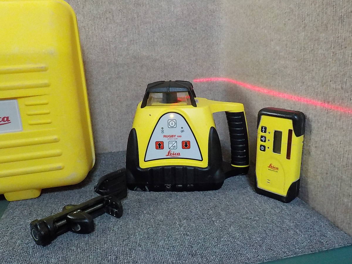 Rugby | RUGBY 100LR ROTARY LASER LEVEL ライカジオシステムズ CLAx 