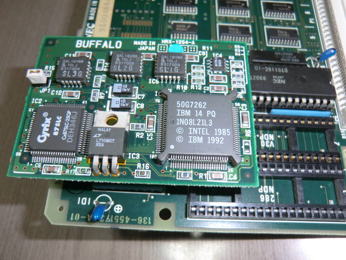 ともしゃん ２本 オンラインショッピング BUFFALO PC-9801 RX DX EX UX VX用 CPU