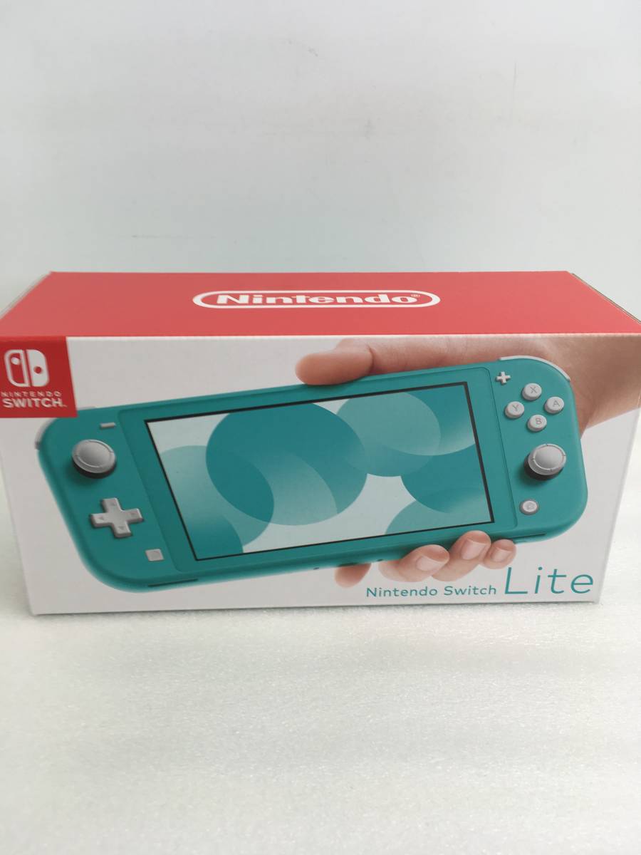 Nintendo Switch Lite ターコイズ 付属品付外箱付 Amazon.co.jp