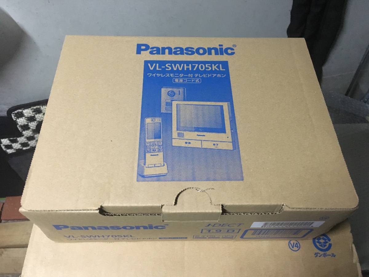 新品未使用品テレビドアホン親機 VL-MWH705K・（VL-SWH705KL の親機)ｋ