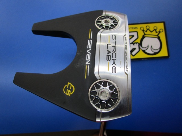 三好の中古品・新品・未使用品一覧 -gk 2026年最新Yahoo!オークション オデッセイ #7S◇STROKELAB ◇ホワイトホットOG パター GK三好◇403 値下げオデッセイ GK高辻△激安[6452] ONE BLACK LAB STROKE AI-ONE 右用