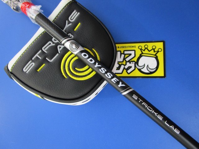 三好の中古品・新品・未使用品一覧 -gk 2026年最新Yahoo!オークション オデッセイ #7S◇STROKELAB ◇ホワイトホットOG パター GK三好◇403 値下げオデッセイ GK高辻△激安[6452] ONE BLACK LAB STROKE AI-ONE 右用