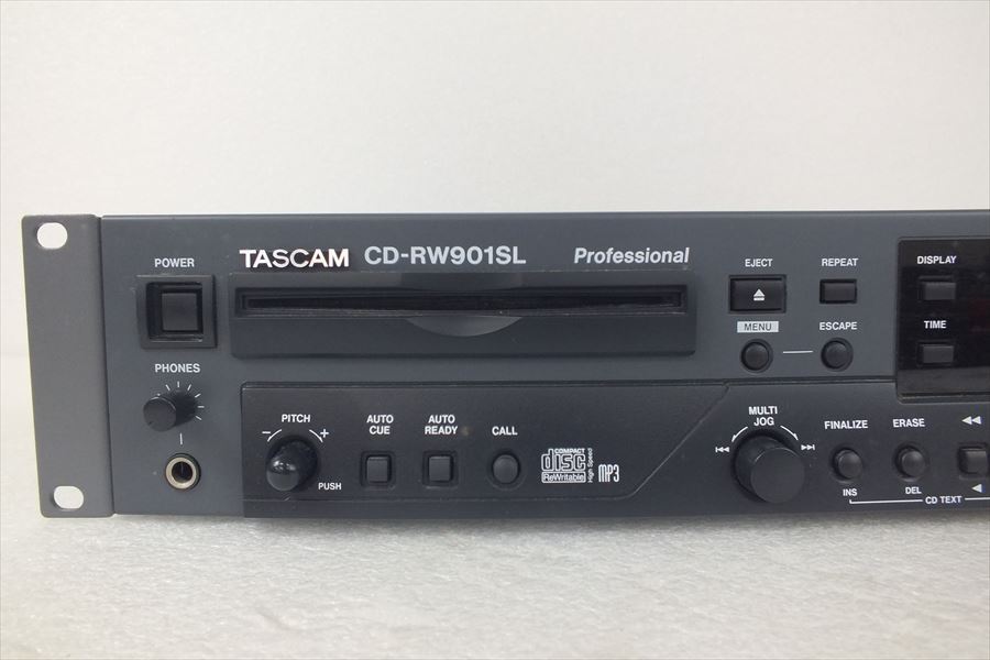 TASCAM CD-RW901SL CDレコーダー タスカム オーディオ 音響機器