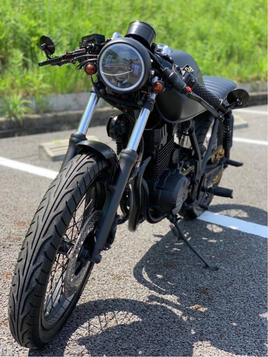 GB250 クラブマン カフェレーサー仕様