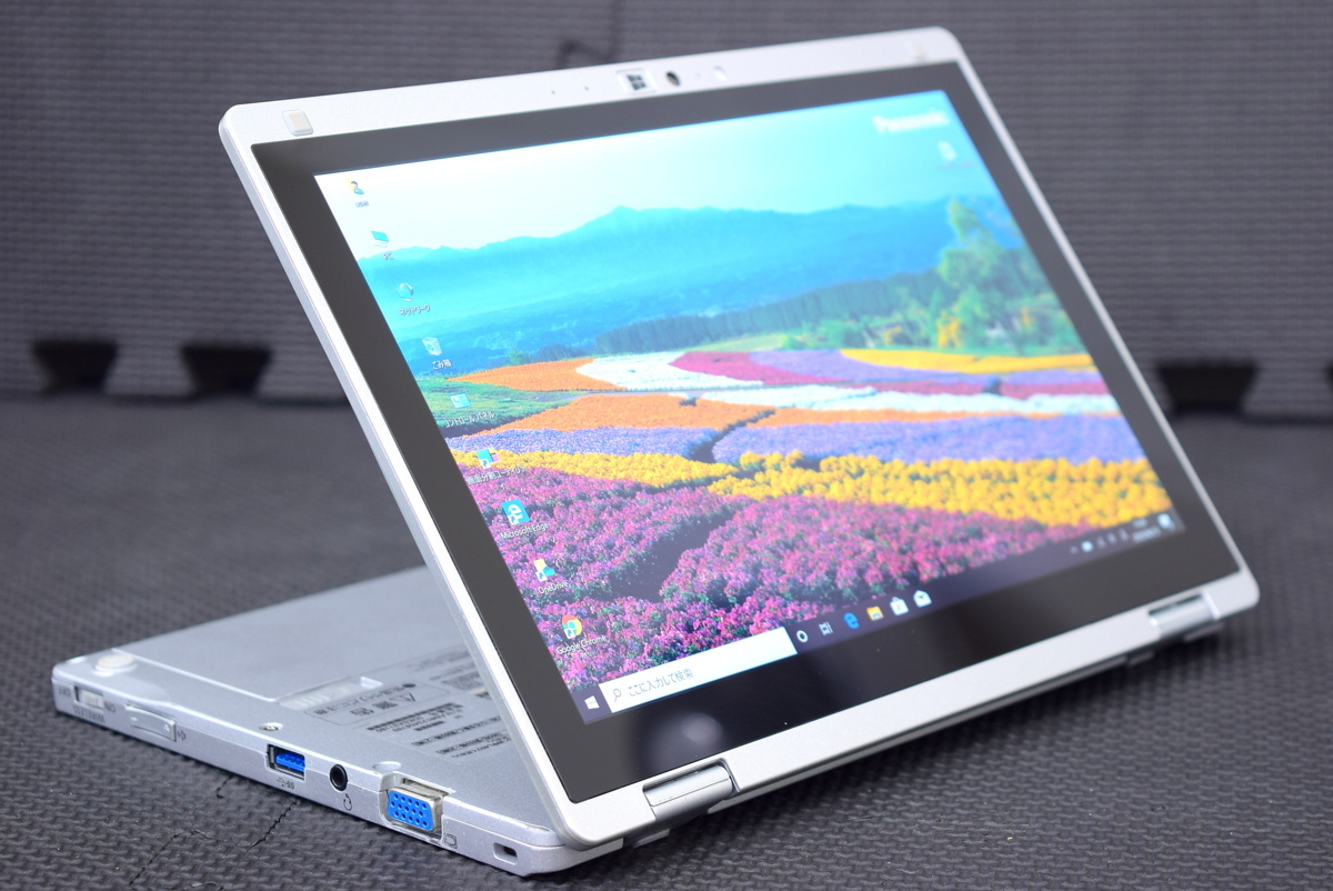 即配】SSD256G+8Gメモリ搭載！10.1型WUXGAタッチ液晶！CF-RZ4A11CS