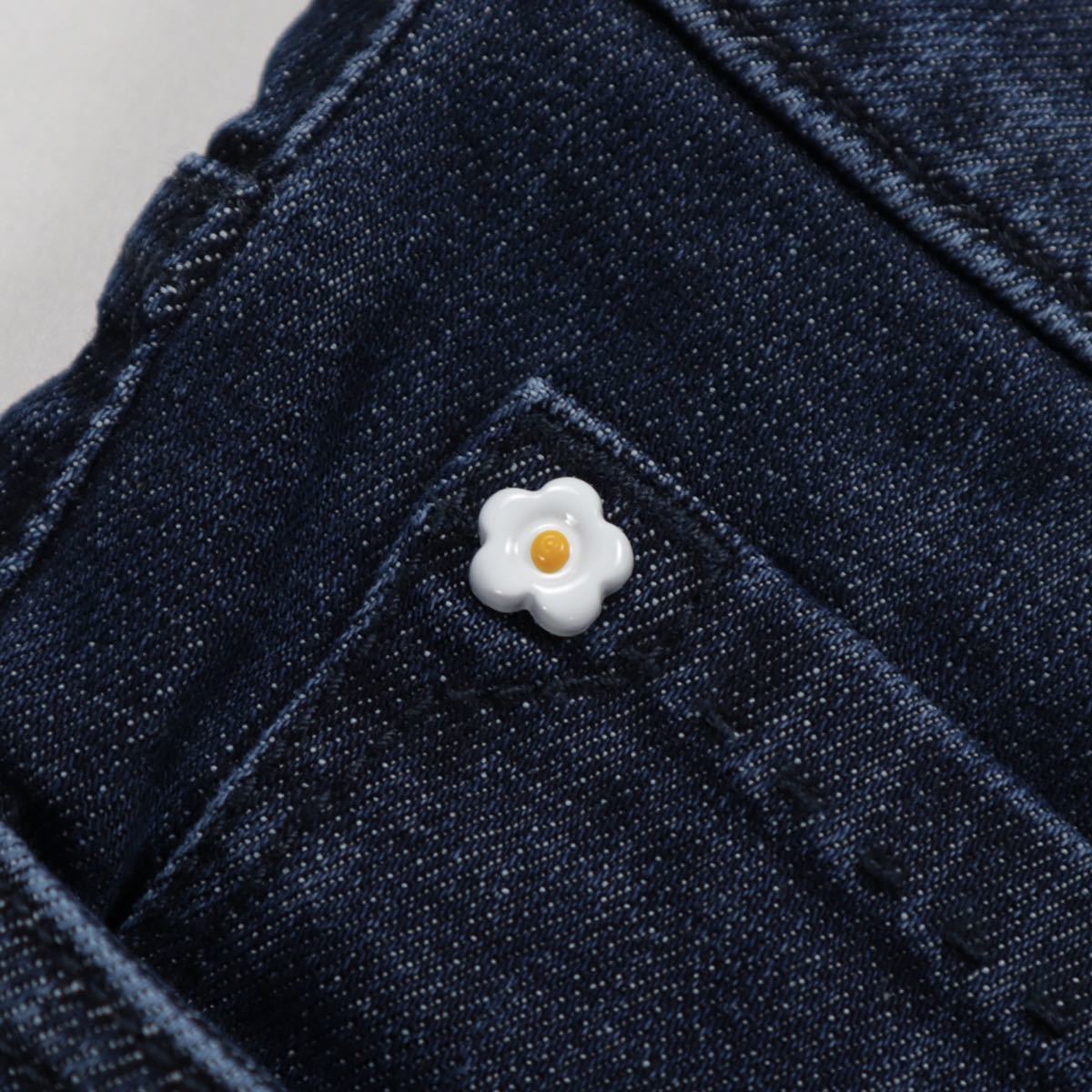 1円～ 新品 E.Marinella Napoli 100周年記念モデル デニム 33 (W83 