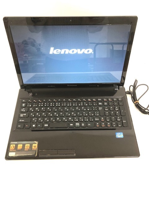 ジャンク】 lenovo レノボ ノートPC G580 HDD320GB