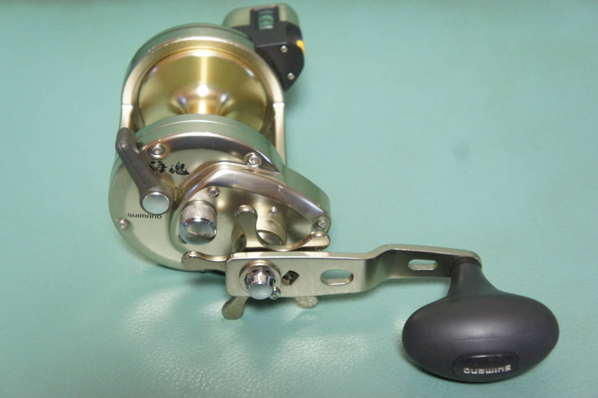 SALE，人気 動作良好 シマノ SHIMANO 海魂 4000T(シマノ)｜売買されたオークション情報、yahooの商品情報をアーカイブ公開 - オークファン シマノ