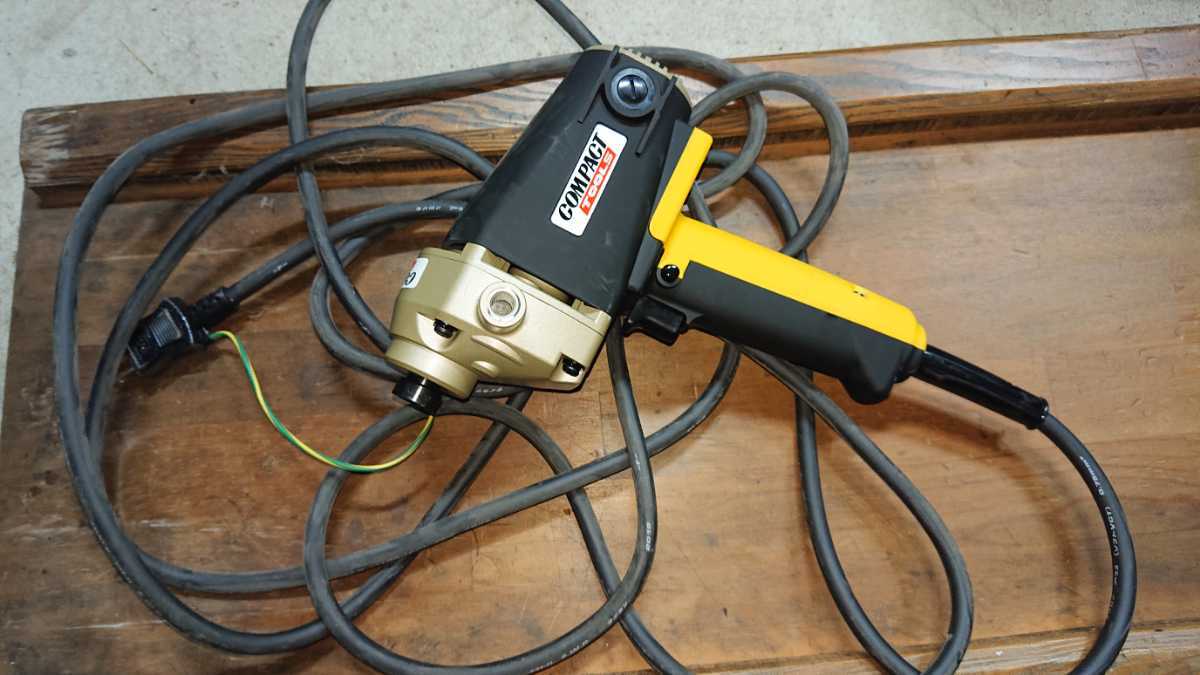 コンパクトツール 電動ポリッシャー G-150N P-150N COMPACT TOOL 販売 