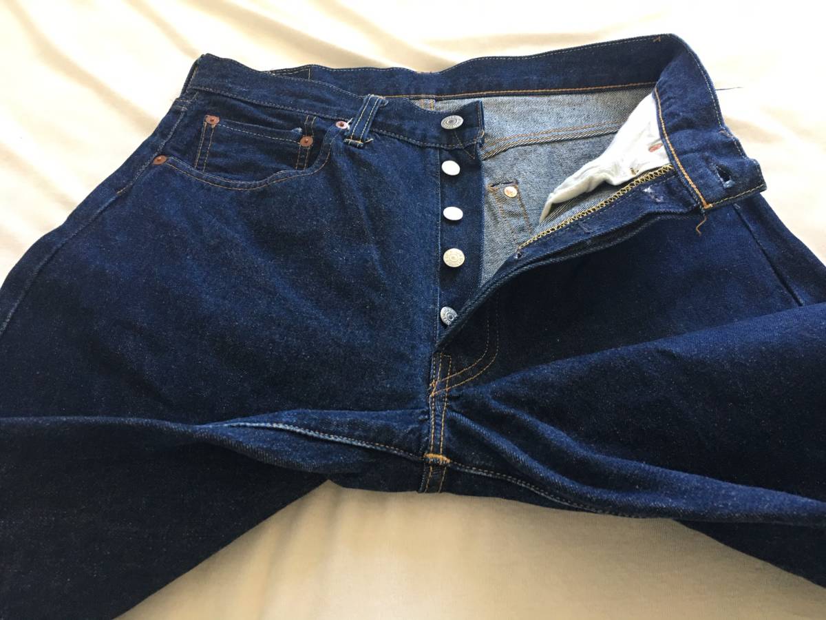 復刻LEVIS リーバイス501XX 裾ユニオンスペシャル 再糊付け済み！表記 