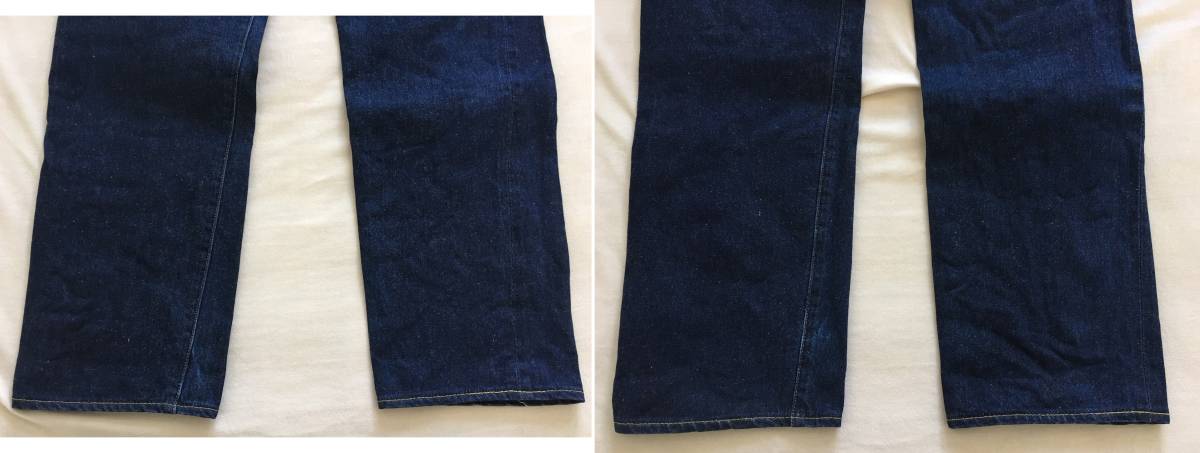 ショッピング店舗 復刻LEVIS リーバイス501XX 裾ユニオンスペシャル 再 