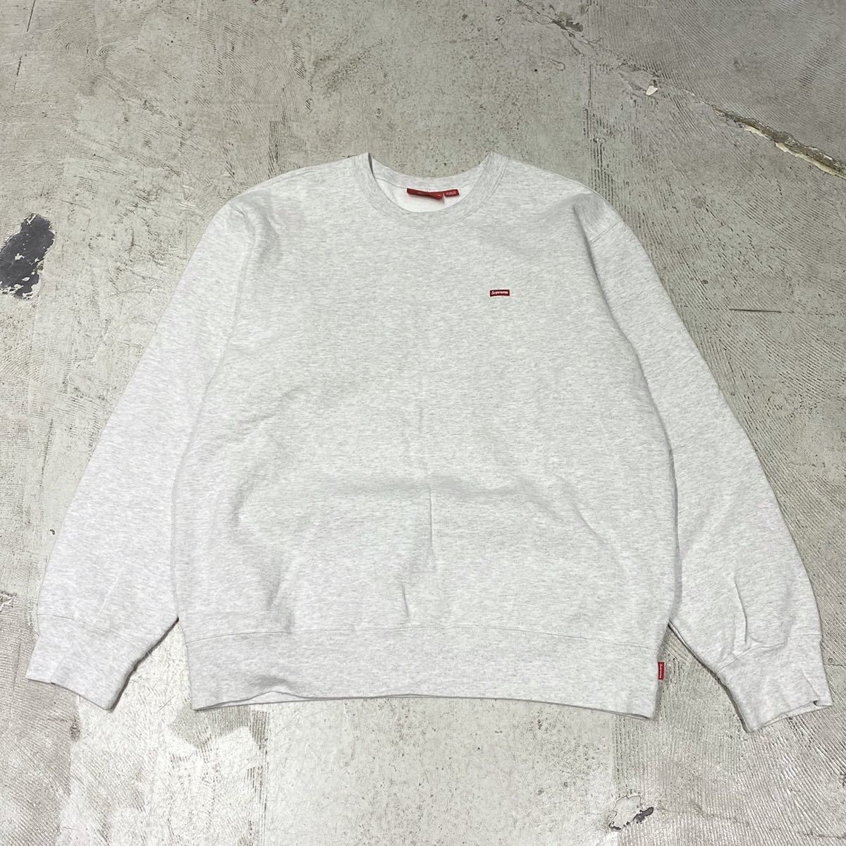 19aw 定番 Supreme シュプリーム Small Box Logo Crewneck 19aw 定番 Supreme シュプリーム Small Box Logo Crewneck