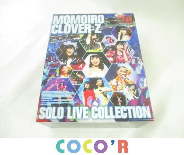 同梱可】美品 ももいろクローバーZ ももクロ blu-ray SOLO LIVE