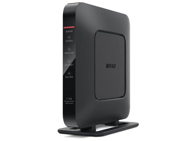 BUFFALO Wi-Fiルーター AirStation | WSR-1166DHP3-BK WSR-1166DHP3 