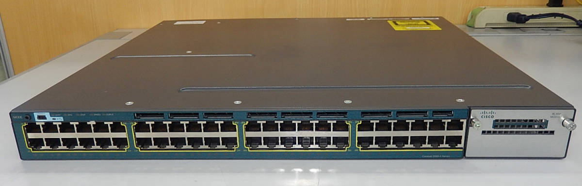 2026，豊富な Cisco WS-C3560X-48(イーサネットハブ)｜売買されたオークション情報、yahooの商品情報をアーカイブ公開 - オークファン イーサネットハブ