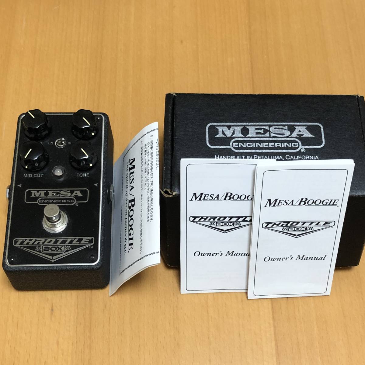 Used】MESA THROTTLE BOX ギター エフェクター L83897000000000-02