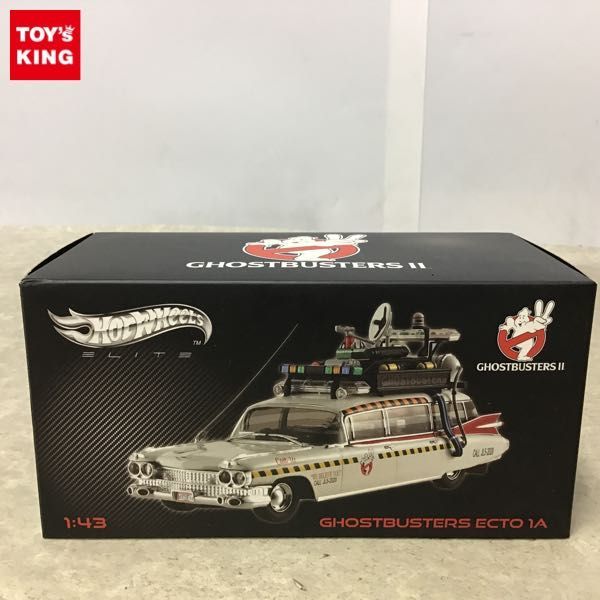 1円～ ホットウィール Hot WHeeLs ELITE 1/43 ゴーストバスターズII
