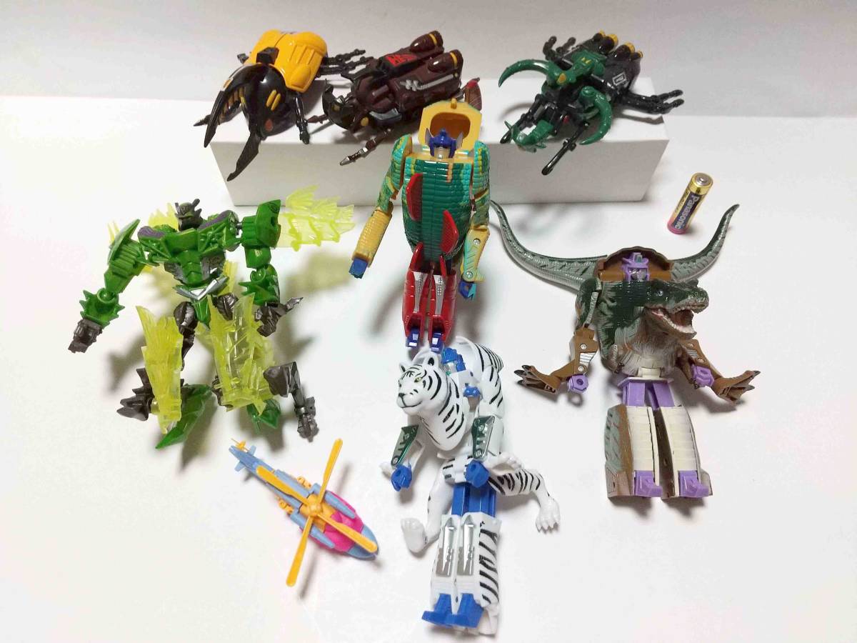アニバトロン 昆虫ロボ列伝 恐竜 他 チープロボトイ ジャンク トランスフォーマー風 トランスフォーマー 売買されたオークション情報 Yahooの商品情報をアーカイブ公開 オークファン Aucfan Com