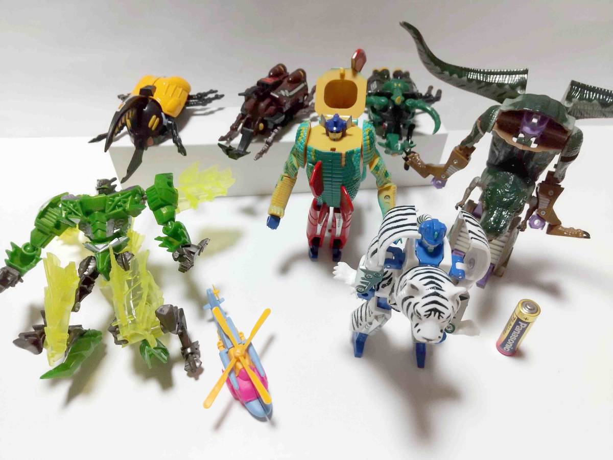 アニバトロン 昆虫ロボ列伝 恐竜 他 チープロボトイ ジャンク トランスフォーマー風 トランスフォーマー 売買されたオークション情報 Yahooの商品情報をアーカイブ公開 オークファン Aucfan Com