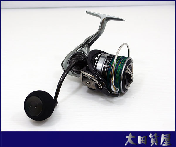  質屋出品 DAIWA ダイワ 18カルディア CALDIA LT5000D-CXH 056044 ハンドル左右交換可能 1円(ダイワ)｜売買されたオークション情報、yahooの商品情報をアーカイブ公開 - オークファン ダイワ