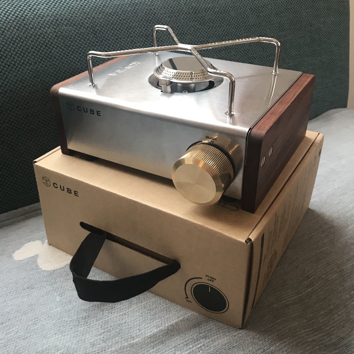 KOVEA CUBE カセットコンロ シングルバーナー コベアキューブカスタム