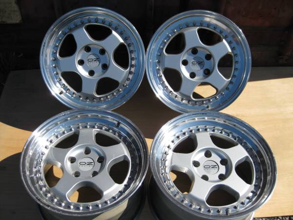 中古 OZペガソ 17インチ セルシオクラウンアリストZ32などに(ラジアル 