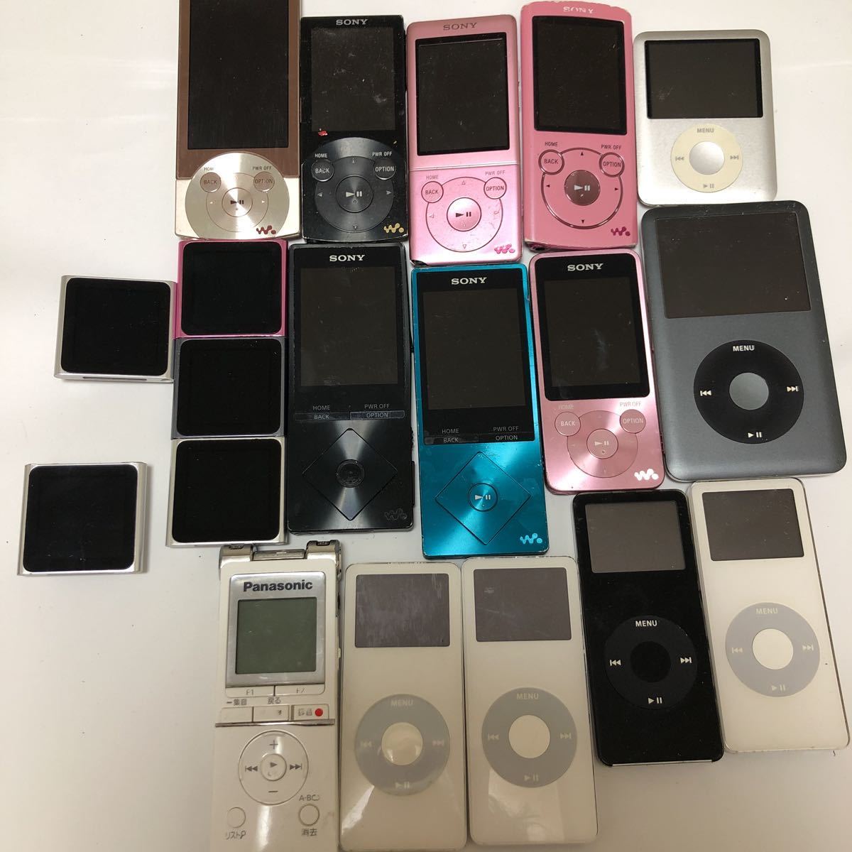 Apple IPod SONY WALKMAN 11台セット ジャンク 【公式通販】