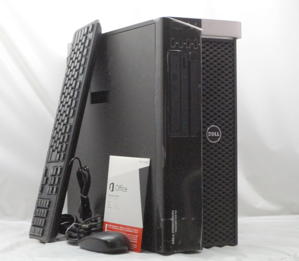 ☆DELL Precision Tower 5810 Xeon E5-1603 v3 2.80GHz 8GB 2TB x2台