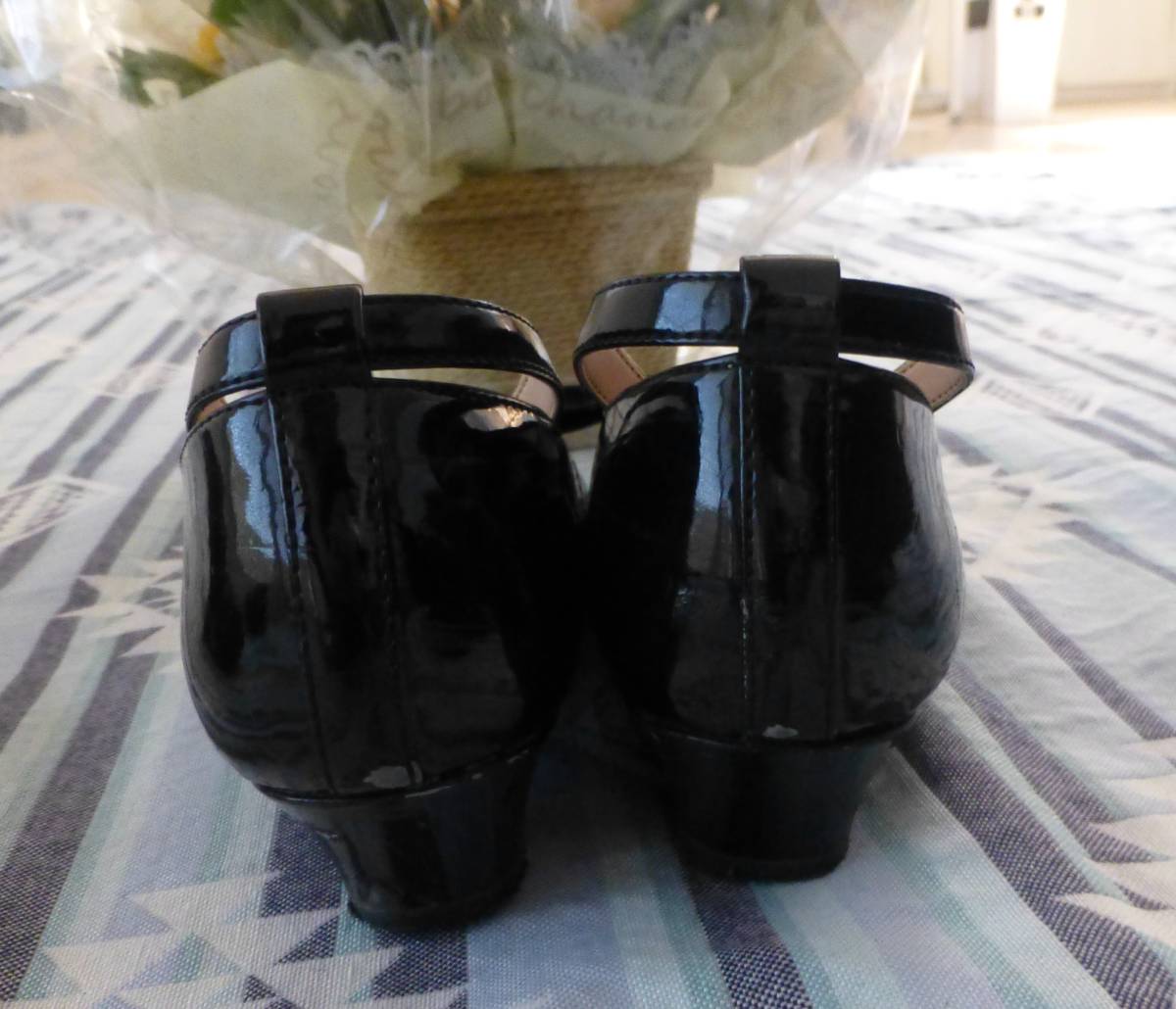 19cm 靴 フォーマルシューズ ブラック女の子発表会 卒園式リボンエナメル 19cm 売買されたオークション情報 Yahooの商品情報をアーカイブ公開 オークファン Aucfan Com