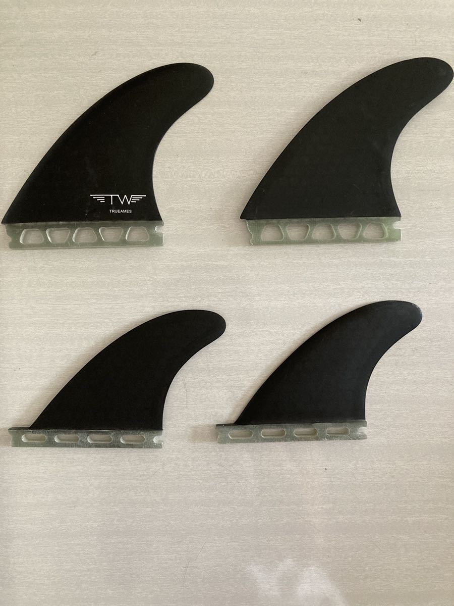 TRUE AMES TP-G クアッドフィン Futres TRUE AMES トゥルーアムス