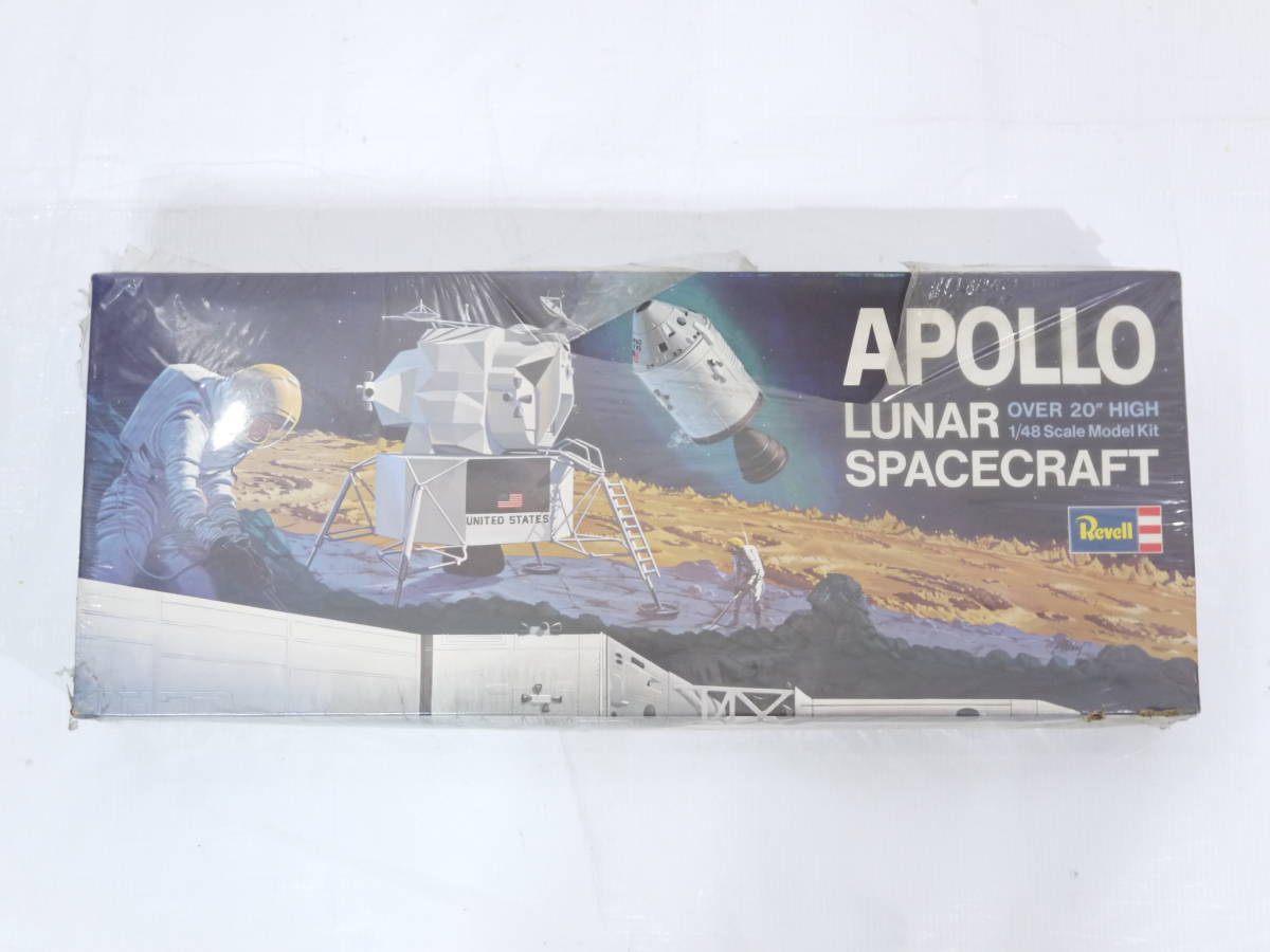6253T/未組立★希少　レベル　Revell 1/48 アポロ 宇宙船　ルナ スペースクラフト APOLLO LUNAR SPACECRAFT　