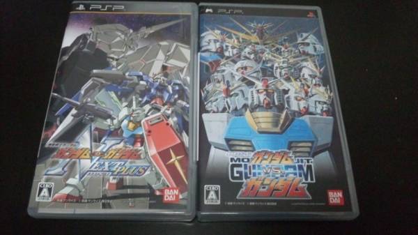 ガンダムVS.ガンダム、ガンダムVS.ガンダム NEXT PLUS セット_1