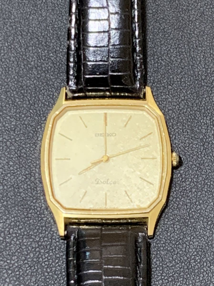 SEIKO セイコー Dolce ドルチェ 10K SEIKO セイコー Dolce ドルチェ 10K.金無垢 クォーツ時計 セイコーは