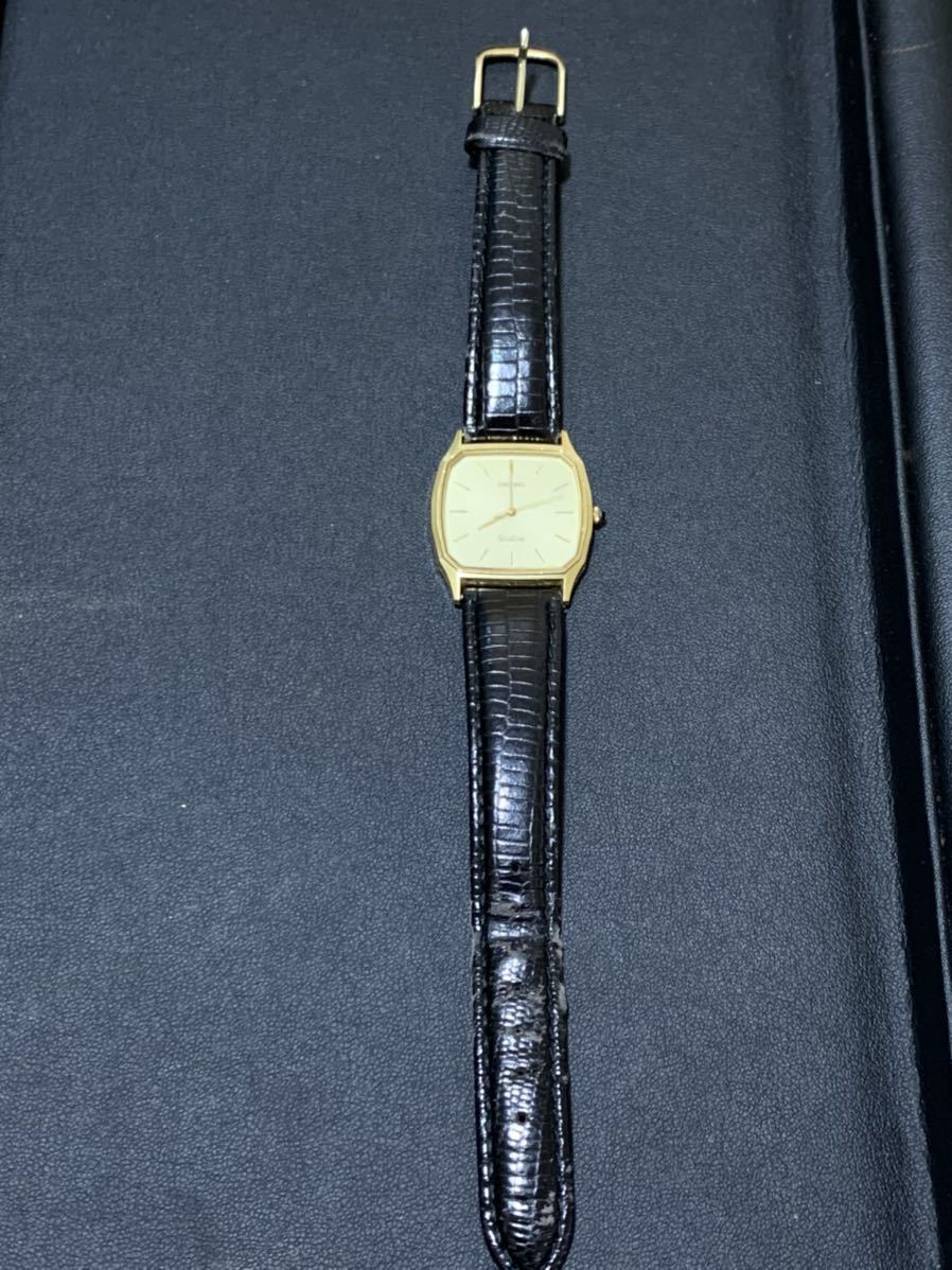 SEIKO セイコー Dolce ドルチェ 10K.金無垢 クォーツ時計 セイコーは