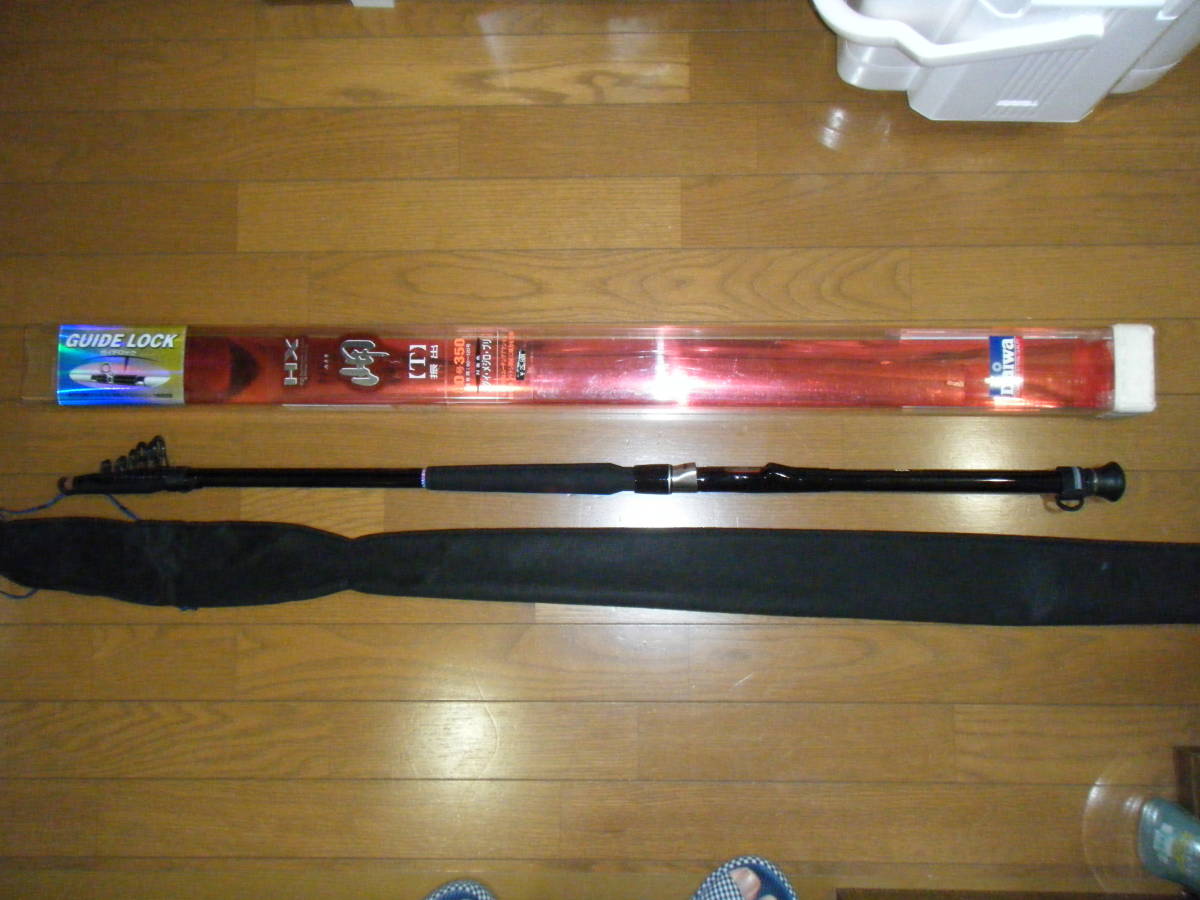  ダイワ HX 岬 振出 80号350(ダイワ)｜売買されたオークション情報、yahooの商品情報をアーカイブ公開 - オークファン 船竿