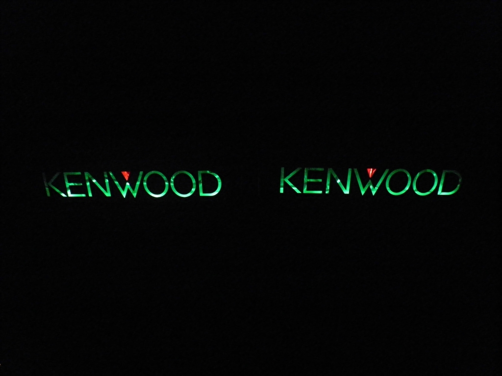 ジャンク】イルミ付 KSC-5090 ケンウッド☆KENWOOD ケンウッド KSC