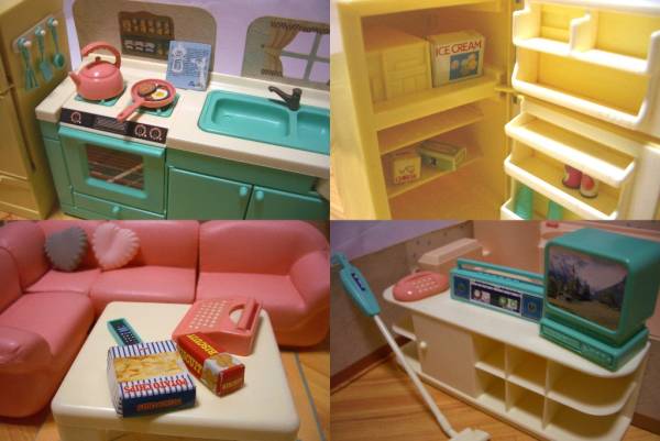 マーバ バービーハウス ポップな家具 小物多数 80年代 ハウス 建物 売買されたオークション情報 Yahooの商品情報をアーカイブ公開 オークファン Aucfan Com