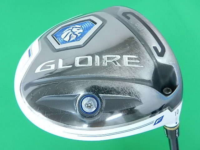【格安，SALE】 D 88258 テーラーメイド GLOIRE F/GL3300/SR/10(フレックス SR)｜売買されたオークション情報、yahooの商品情報をアーカイブ公開 - オークファン 男性右きき用