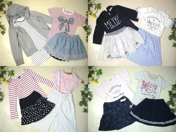 17 8797 子供服 女子 ナチュラルガーリー系 150 160センチサイズ 古着アイテム 60着セット タグ付anyfam他 まとめ売り 業販 セット まとめ売り 売買されたオークション情報 Yahooの商品情報をアーカイブ公開 オークファン Aucfan Com