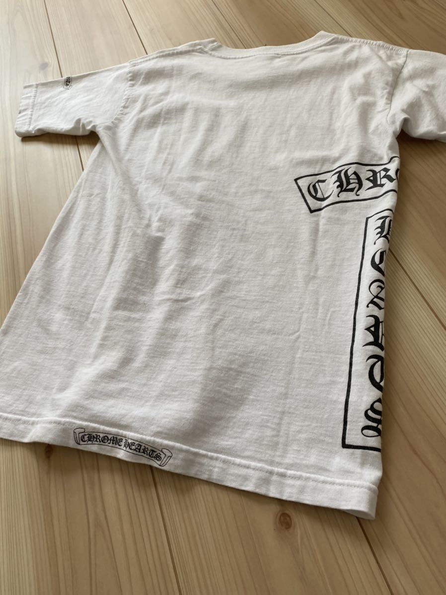 正規品 chrome hearts クロムハーツ 半袖 Tシャツ ロゴ サイズS