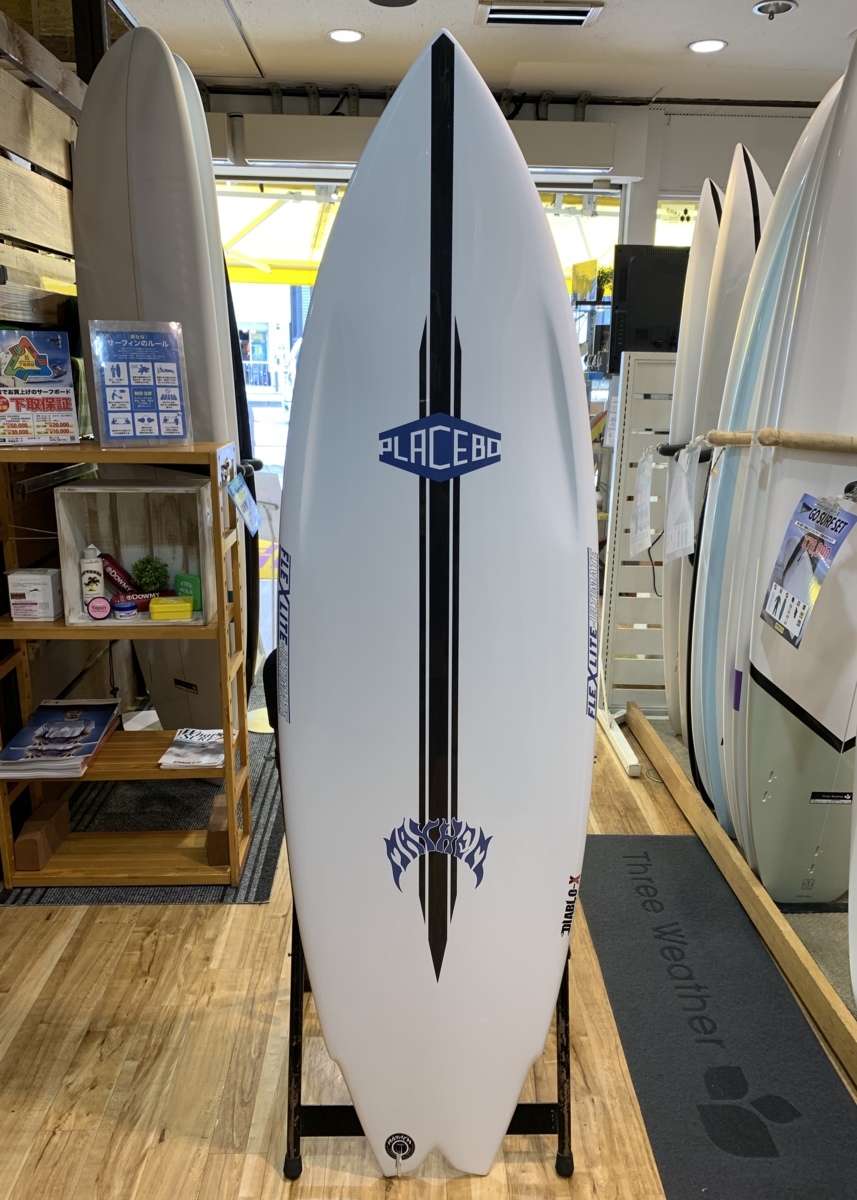 低価，安い PLACEBO DIABLO-X FLEXLITE ULTIMATE 5'9(5.8フィート～)｜売買されたオークション情報、yahooの商品情報をアーカイブ公開 - オークファン ショートボード