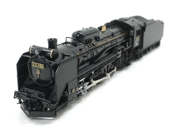 最新作，得価 KATO 2016-1D51 498 蒸気機関車 鉄道模型 Nゲージ W5068819(蒸気機関車)｜売買されたオークション情報、yahooの商品情報をアーカイブ公開 - オークファン 蒸気機関車