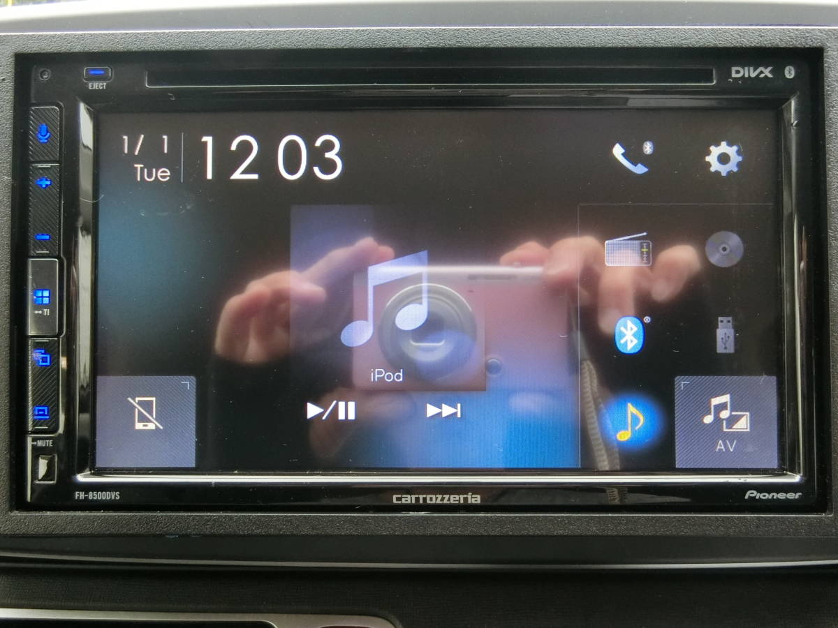 ディスプレイオーディオ カロッツェリア | FH-8500DVS Pioneer DVD CD 