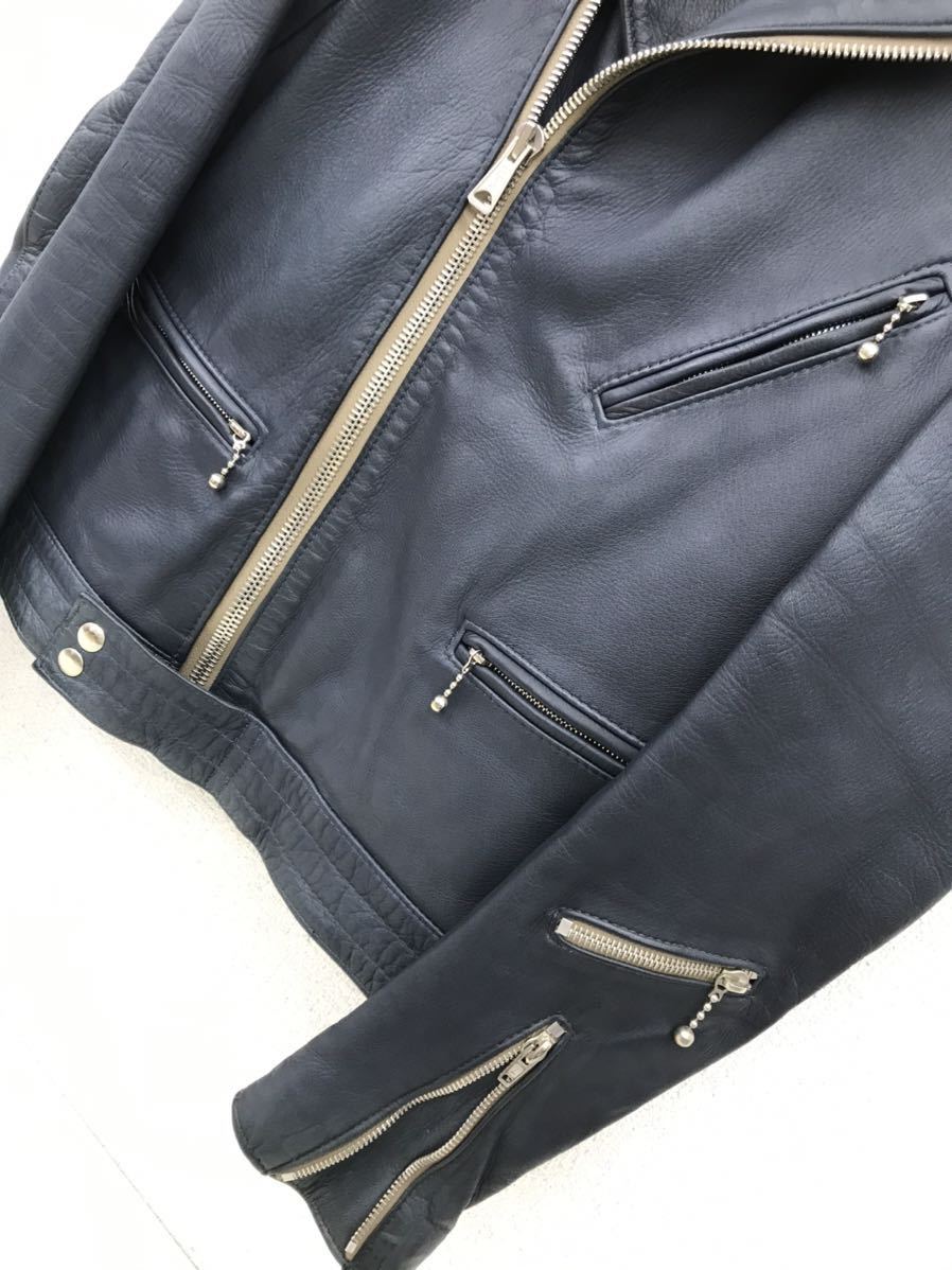 Lewis Leathers×The Real McCoy's 38 鹿革 THE REAL McCOY'S×Lewis Leathers（リアルマッコイズ×ルイスレザー）の