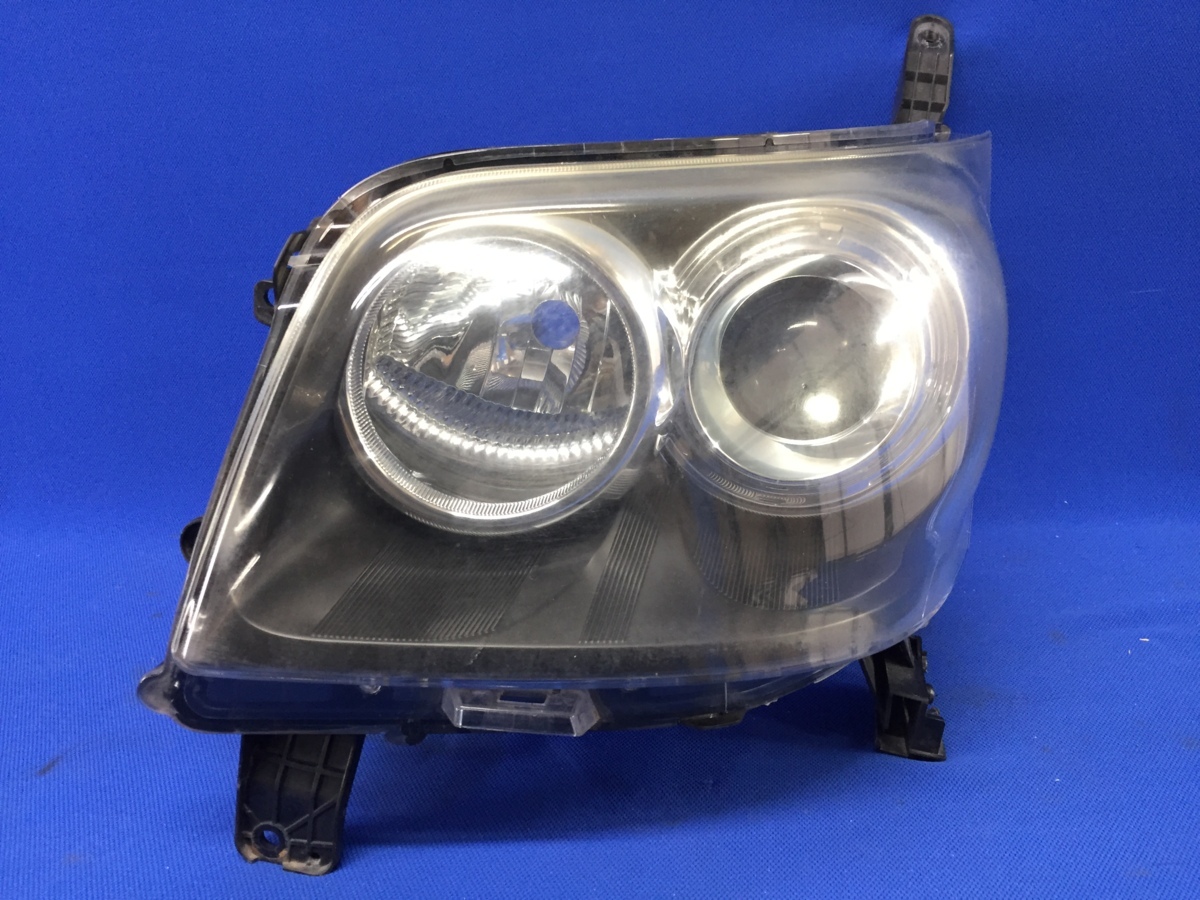 L175S 純正 前期 カスタム ヘッドライト ダイハツ ムーブ 左 KF-VE 19