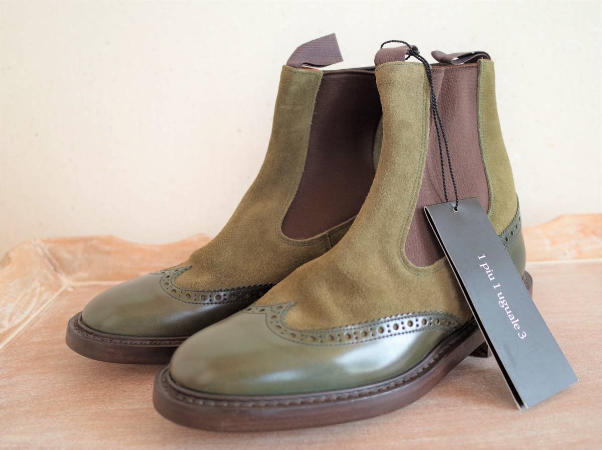 未使用 定価14万 1 piu 1uguale 3 Tricker