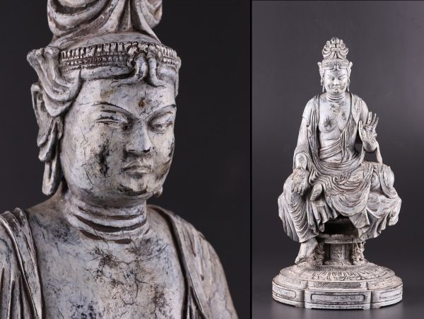 仏教美術 国宝写し 仏像 細密細工 極上品 初だし品 a4484 仏教美術 極上